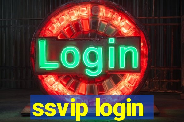 ssvip login